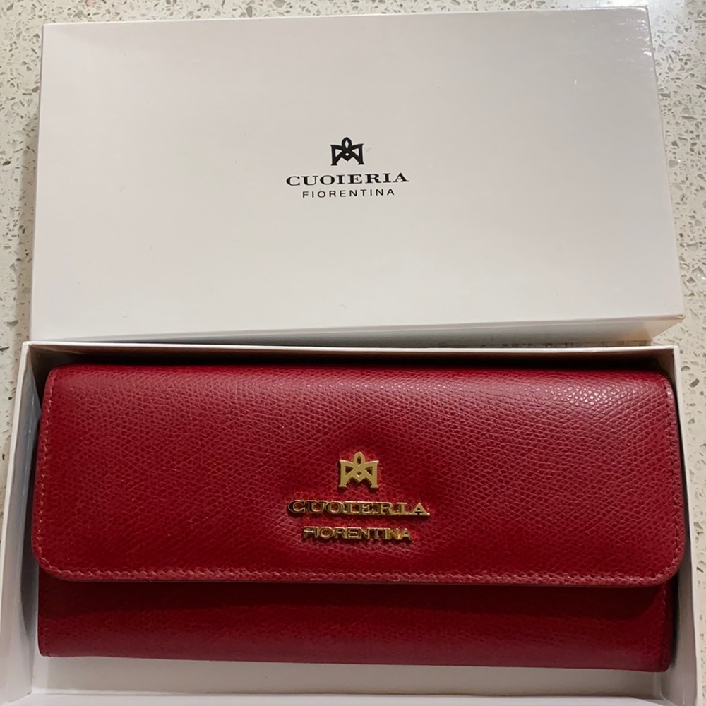 Cuoieria Fiorentina Palmellato Leather Wallet